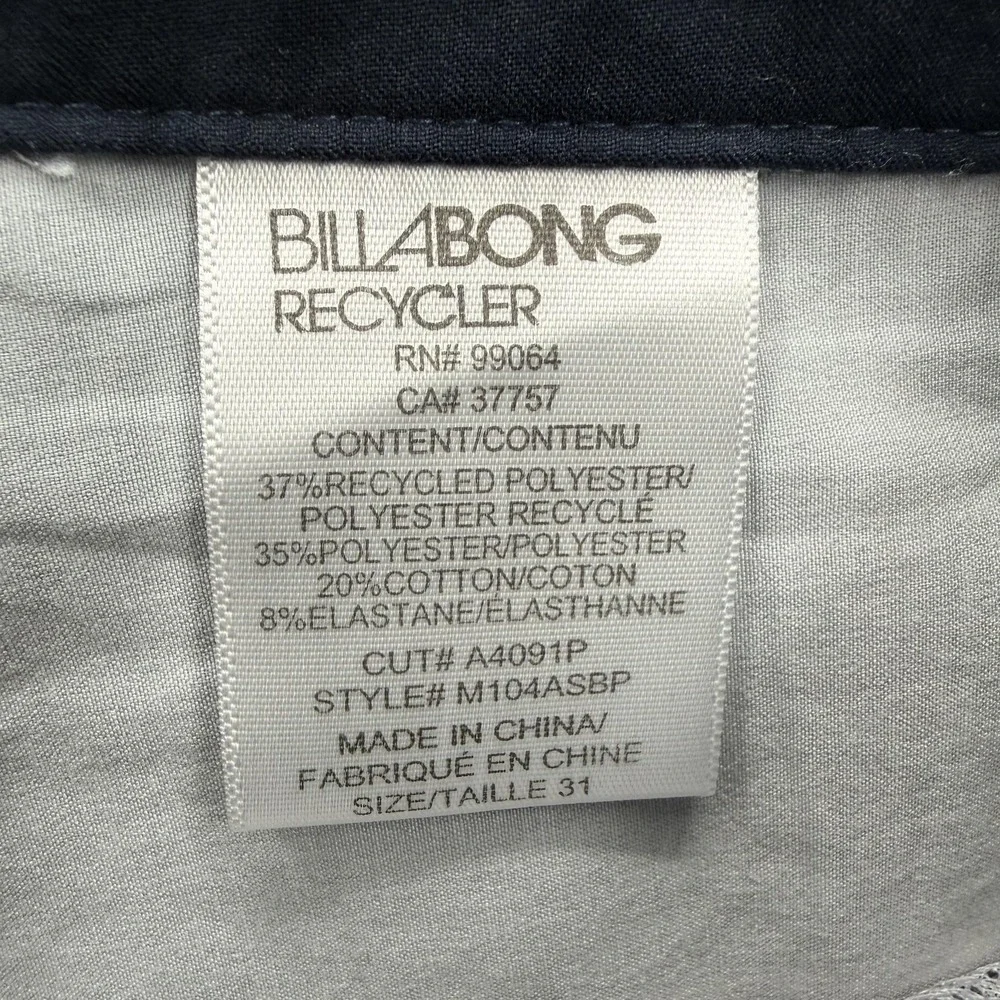 Billabong board shorts